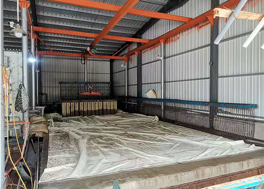 福建20吨盐水池制冰案例