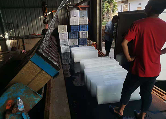 福建20吨盐水池制冰案例