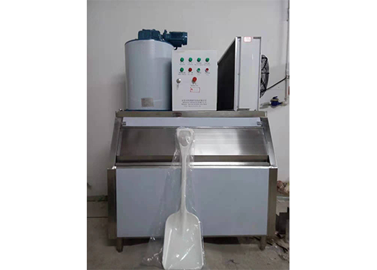 湖南某化工厂1.5吨片冰机巴黎