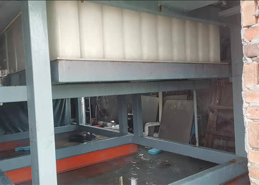 莆田10吨直冷式块冰机案例