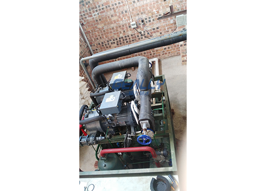 广西20吨盐水池制冰厂案例