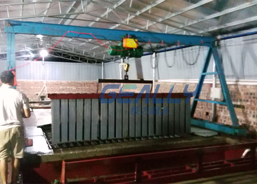 广西20吨盐水池制冰厂案例