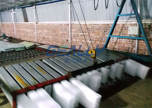 广西20吨盐水池制冰厂案例