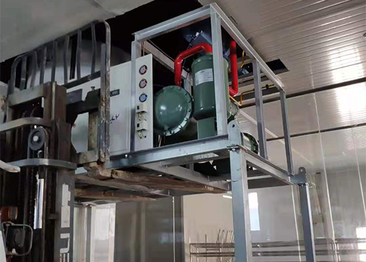 某水产公司10吨片冰机案例