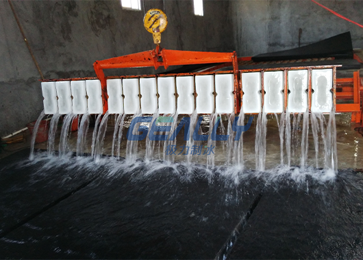 福建20吨盐水池制冰厂案例