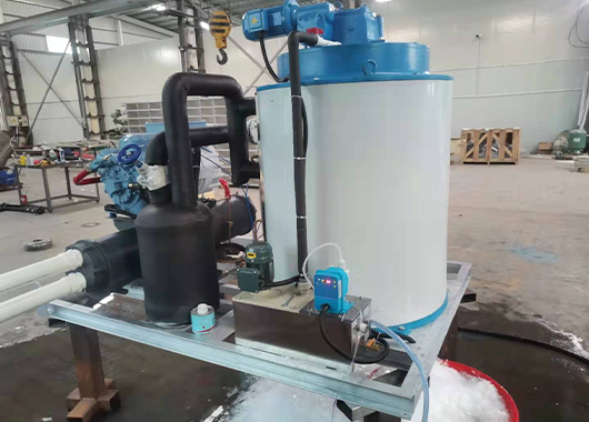 某食品公司5吨片冰机案例