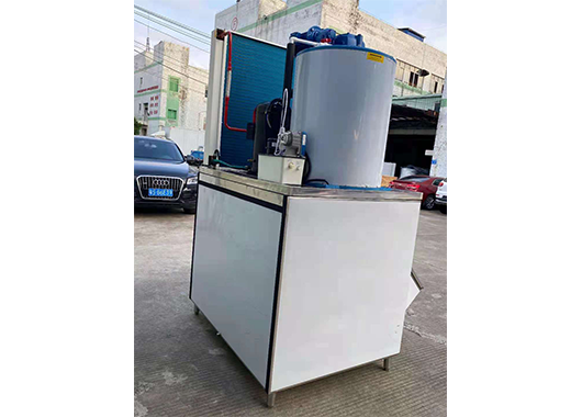 福建某食品厂2吨片冰机案例